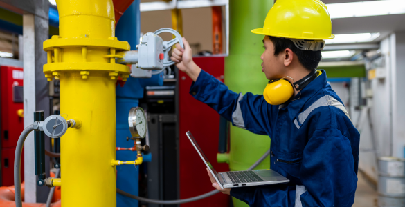 PRESSURE REDUCING AND DISTRIBUTION STATIONS